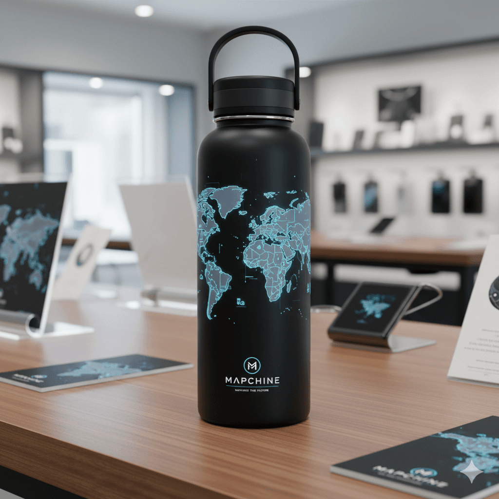 Metal Bottle - (Tech edition)