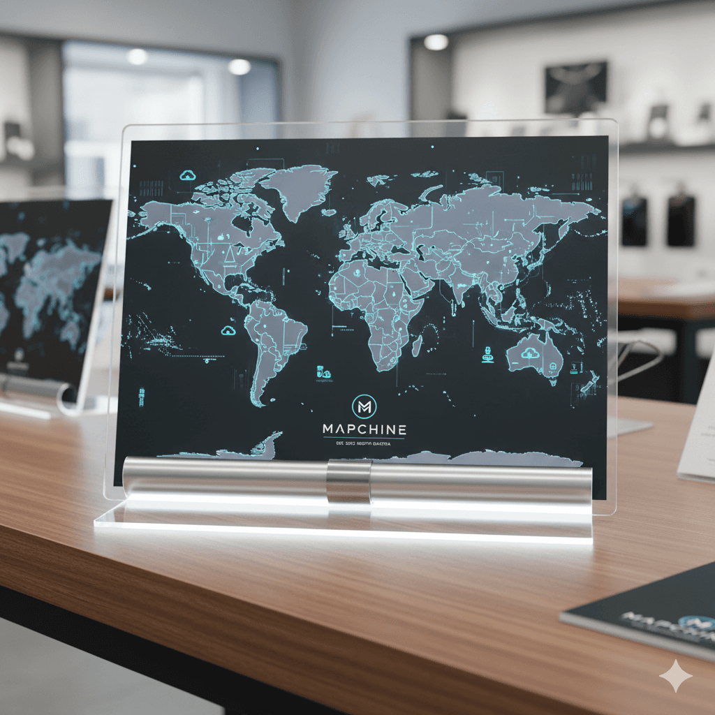 Mapchine World Map