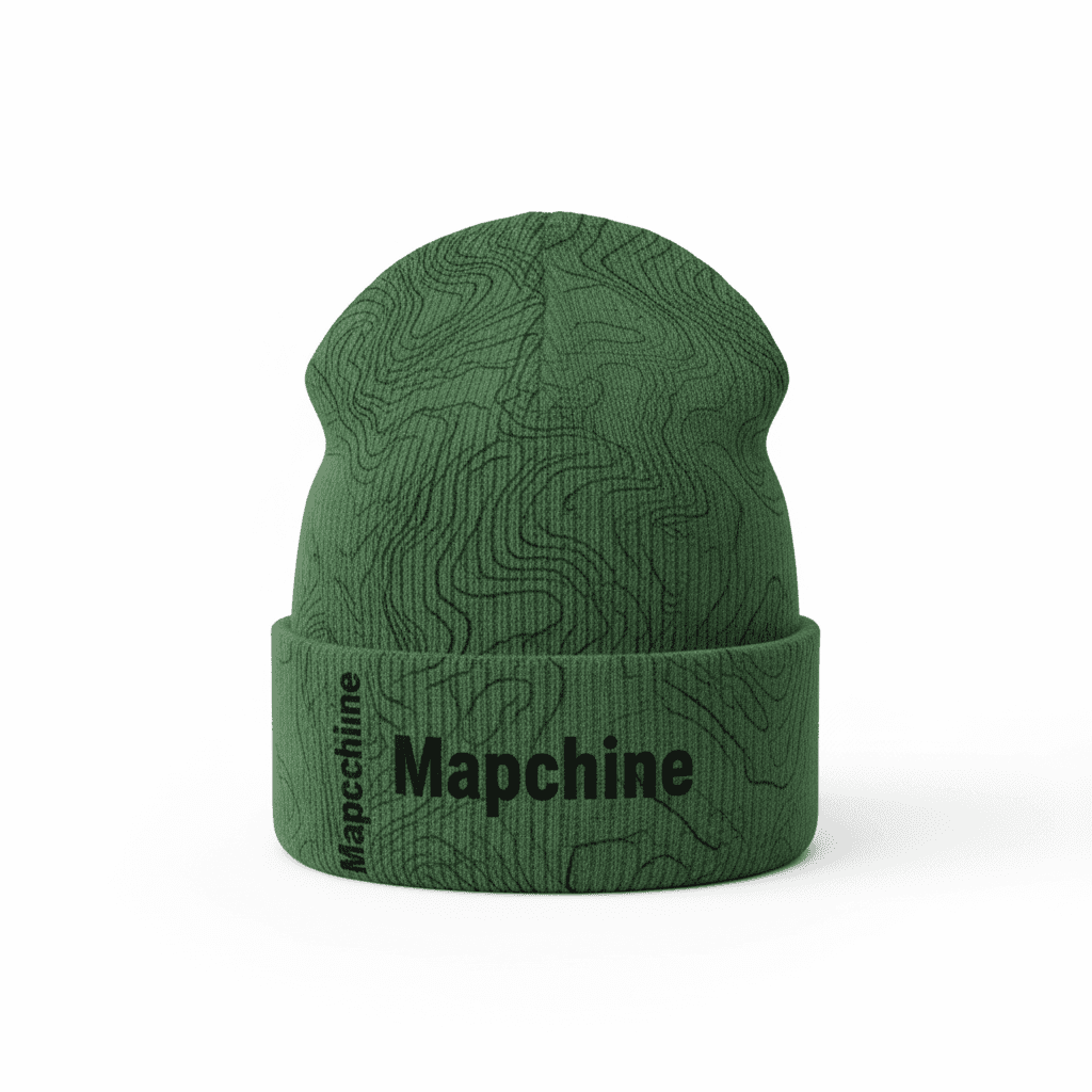 Green Beanie