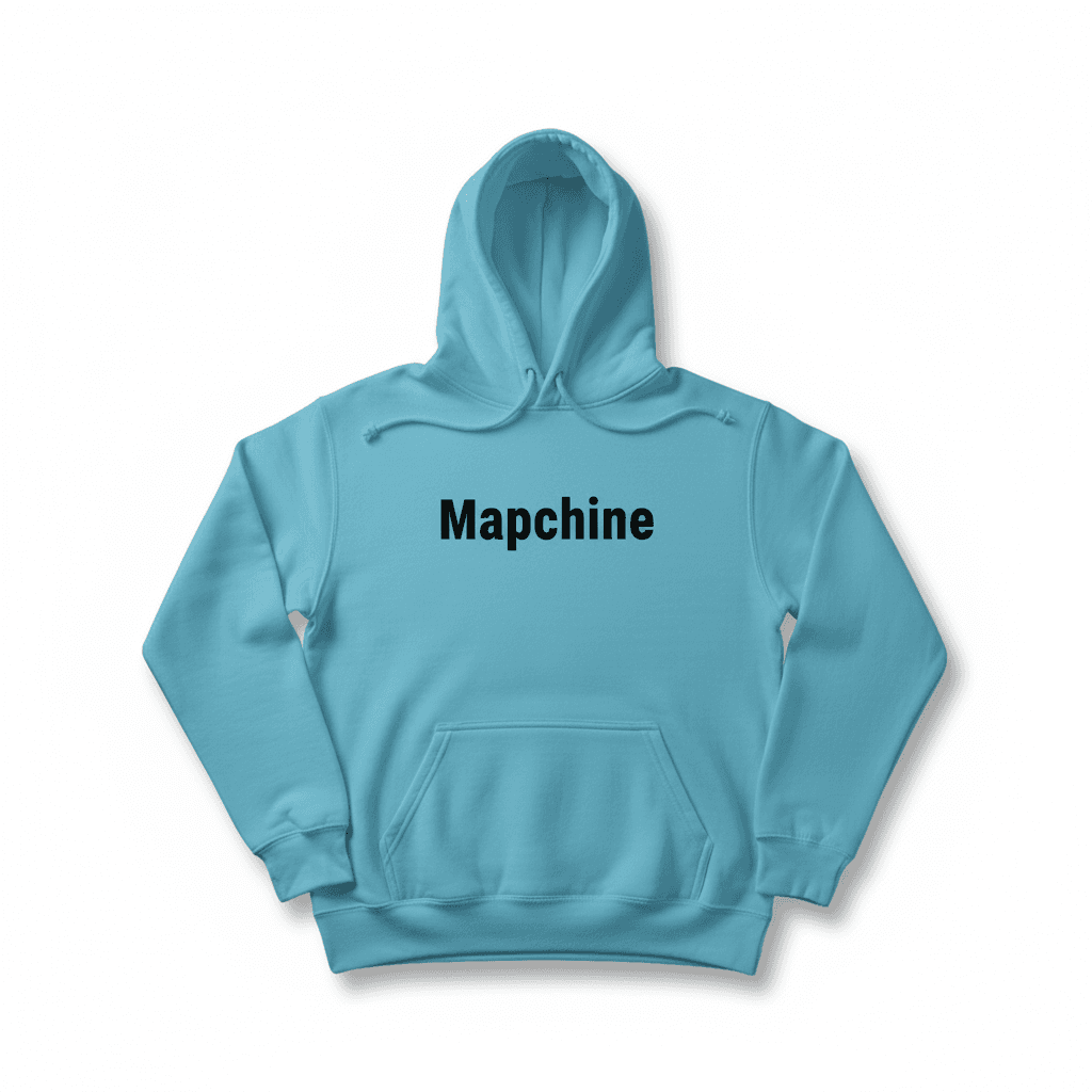 Light Blue Hoodie
