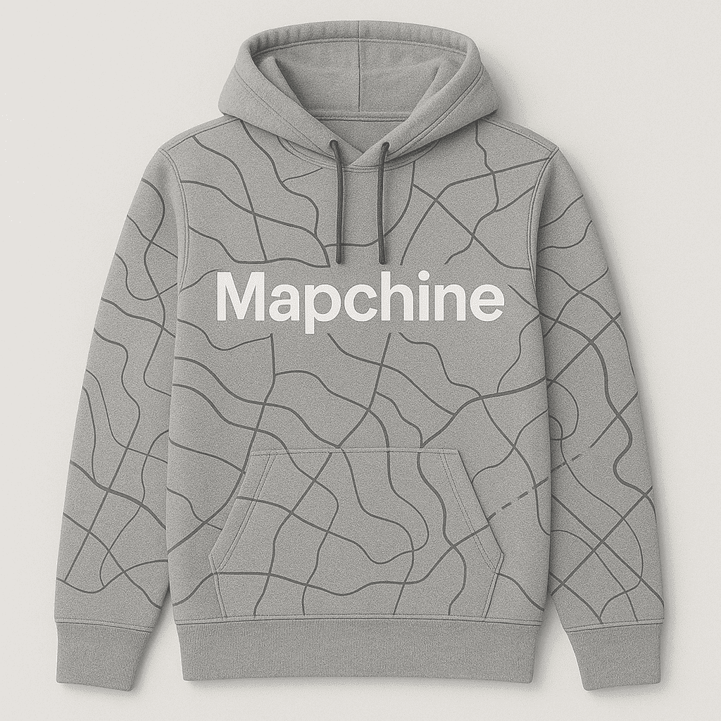 Burgundy Hoodie 