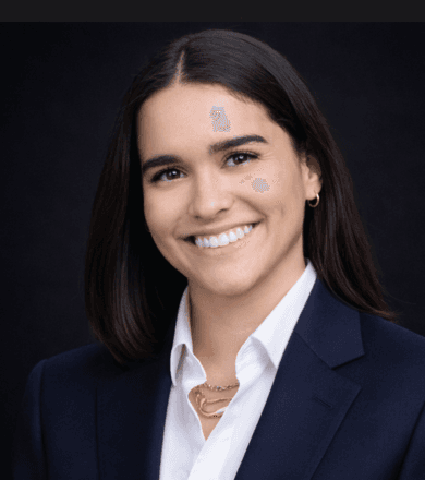 Team member Beverly Alvarez