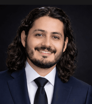 Team member Pablo Castro