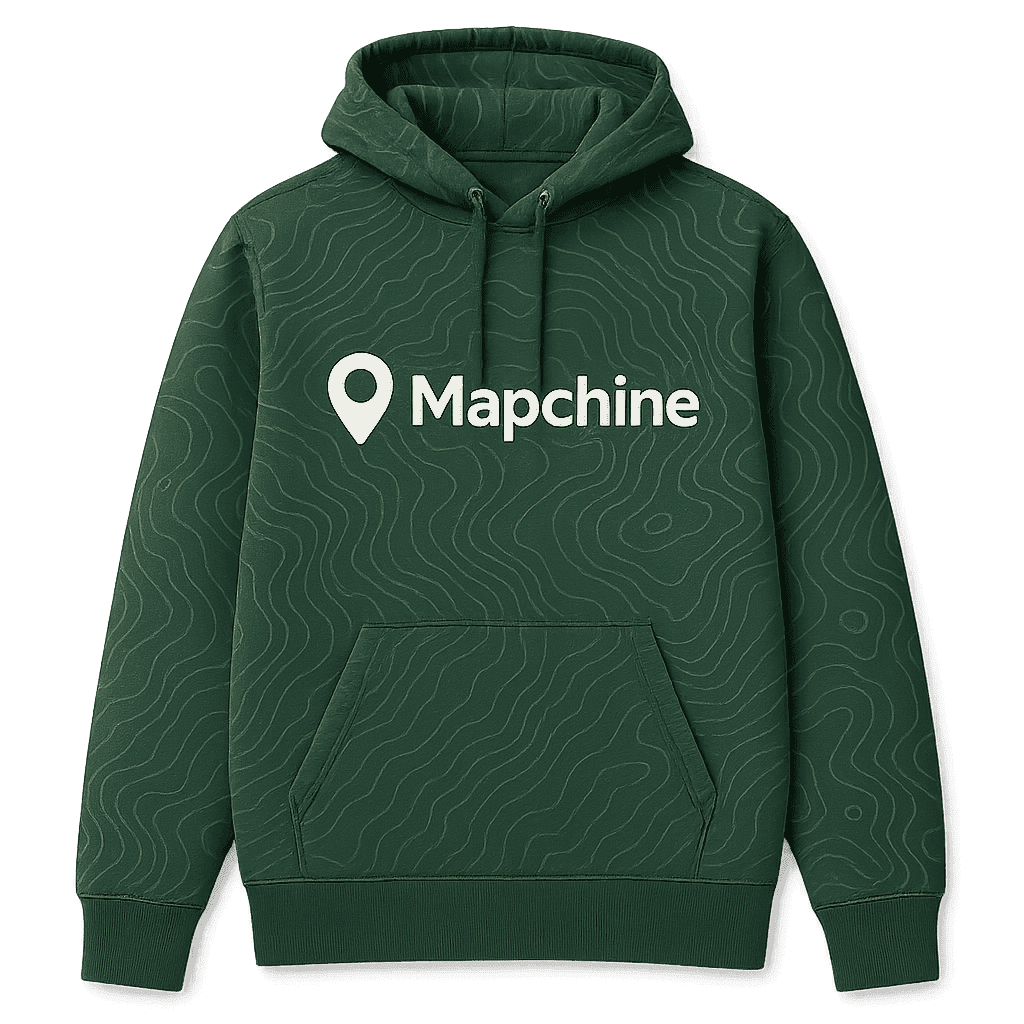Green Hoodie